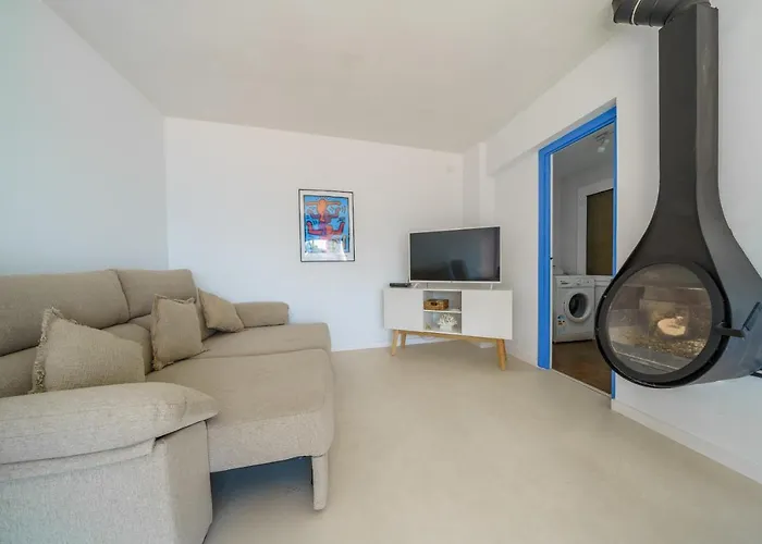 Lägenhet Perla Azul Lux, Vista Mar En Cala Canyelles, Aircon Lloret de Mar