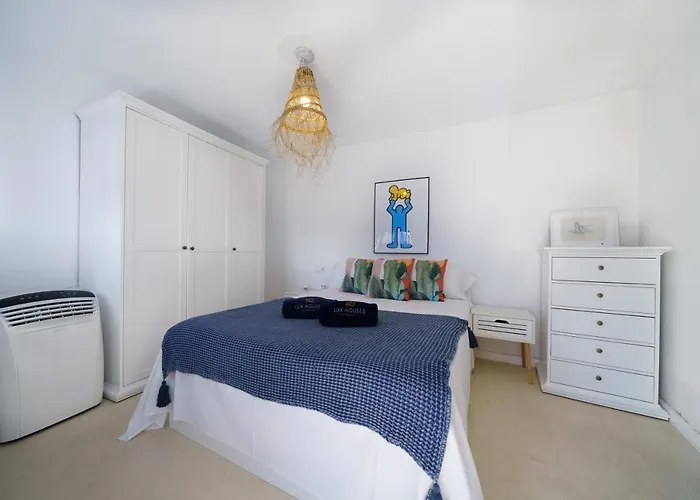 Lägenhet Perla Azul Lux, Vista Mar En Cala Canyelles, Aircon
