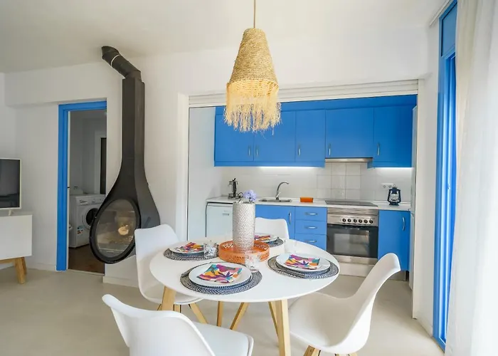 Perla Azul Lux, Vista Mar En Cala Canyelles, Aircon Lägenhet