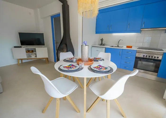 Lägenhet Perla Azul Lux, Vista Mar En Cala Canyelles, Aircon Lloret de Mar