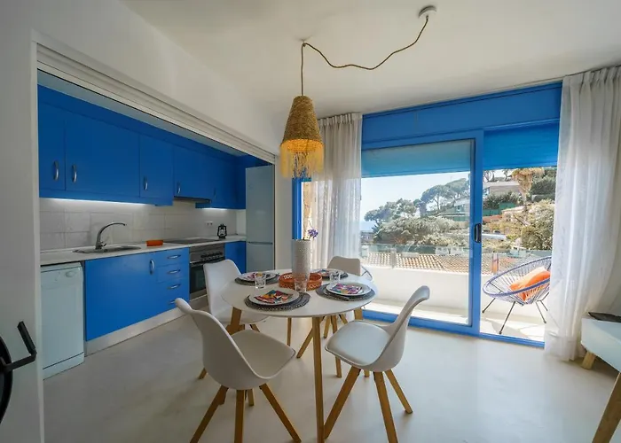 Perla Azul Lux, Vista Mar En Cala Canyelles, Aircon Lloret de Mar