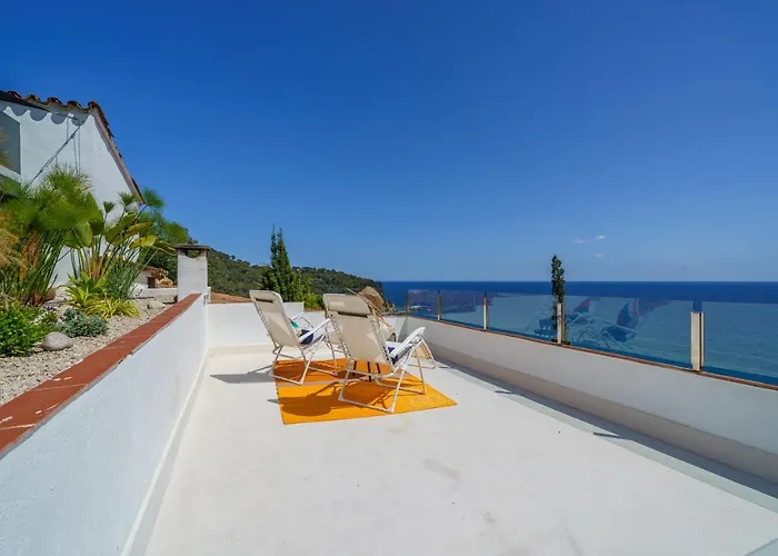 Lägenhet Perla Azul Lux, Vista Mar En Cala Canyelles, Aircon *