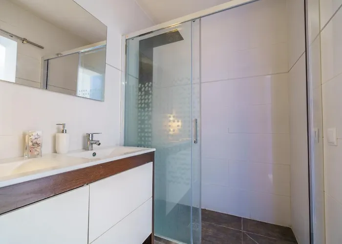 Perla Azul Lux, Vista Mar En Cala Canyelles, Aircon Lägenhet *