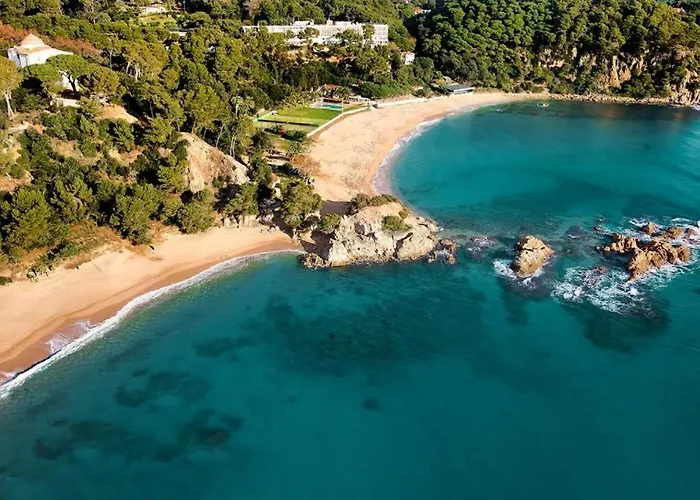 Lägenhet Perla Azul Lux, Vista Mar En Cala Canyelles, Aircon *