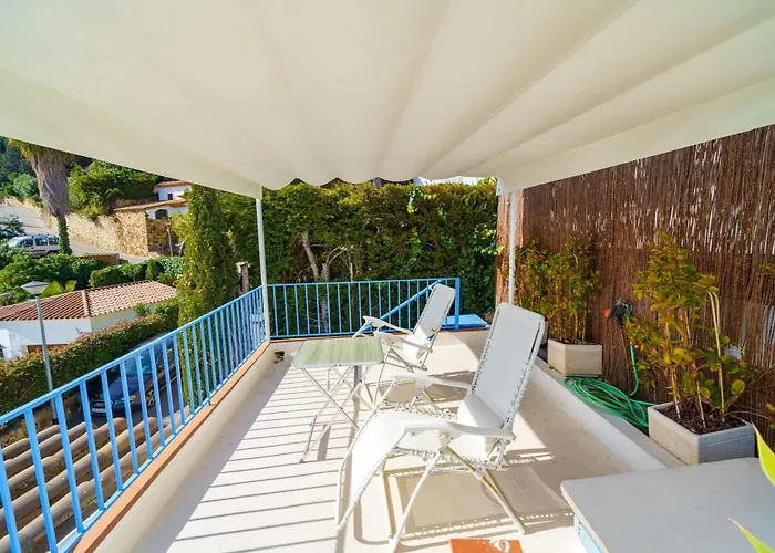 Lägenhet Perla Azul Lux, Vista Mar En Cala Canyelles, Aircon *